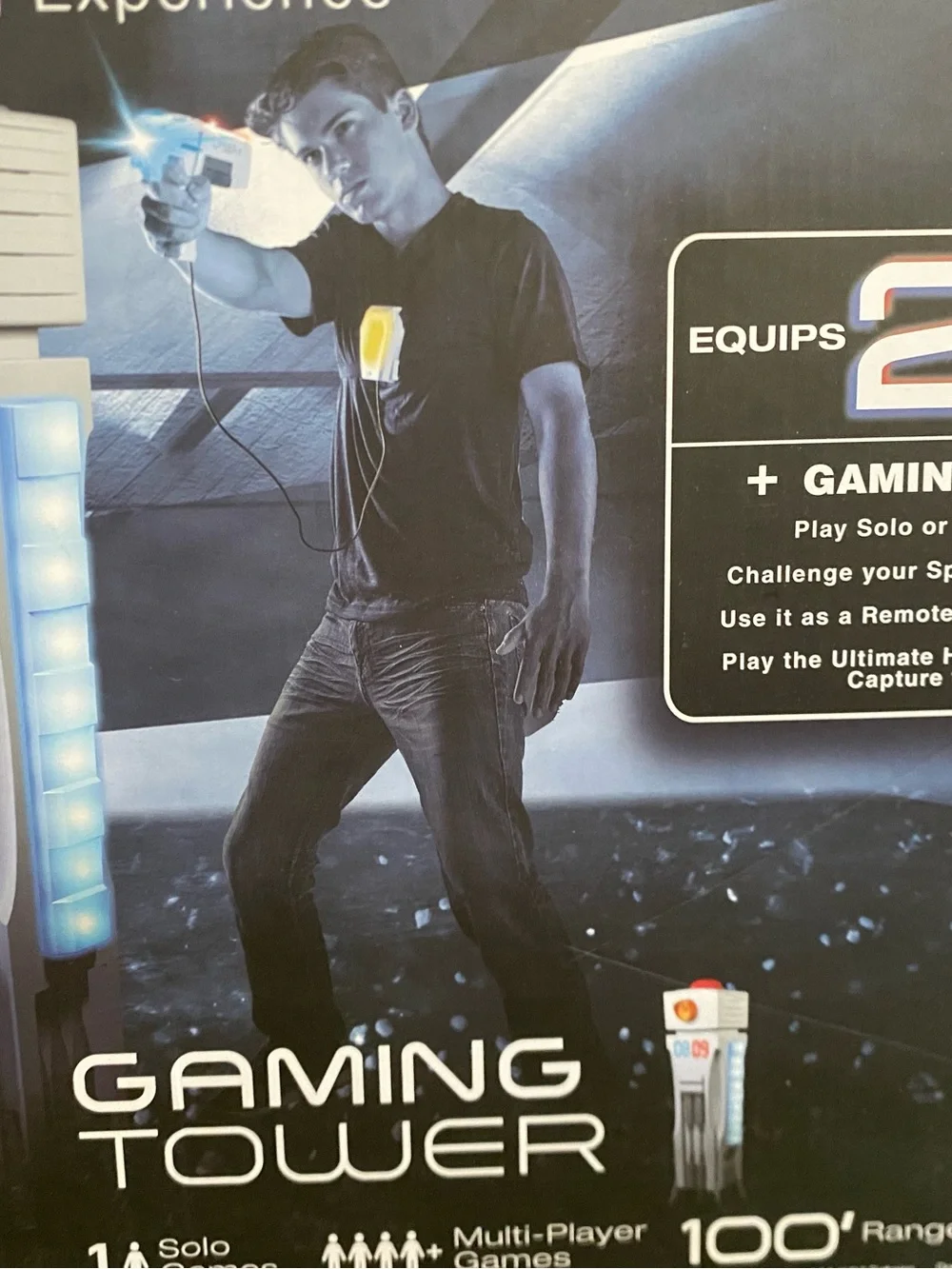 Laser Tag Set - 2 Guns & Sensors